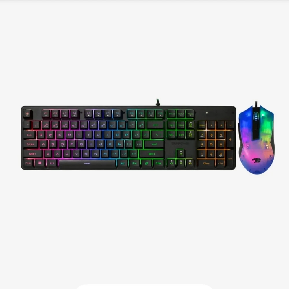 iBUYPOWER Chimera KM7 RGB Keyboard Mouse Combo